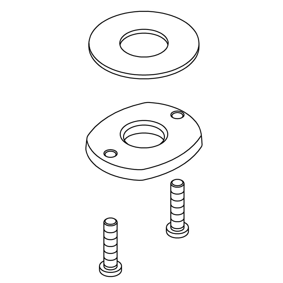 Hardware Kit by Kohler Genuine Parts