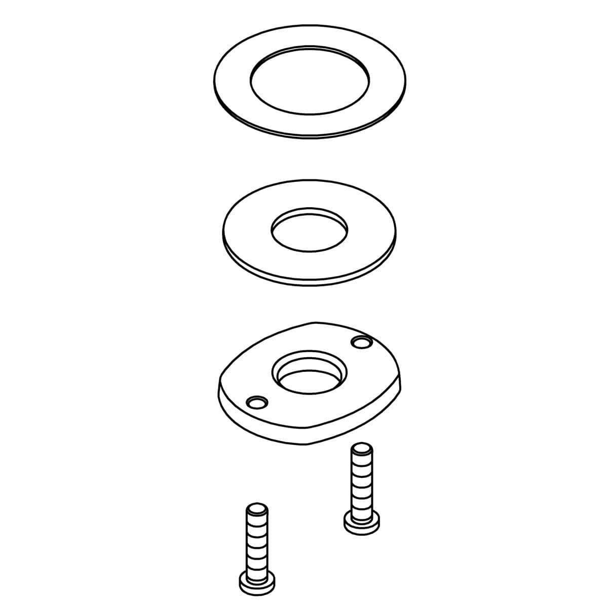 Hardware Kit by Kohler Genuine Parts