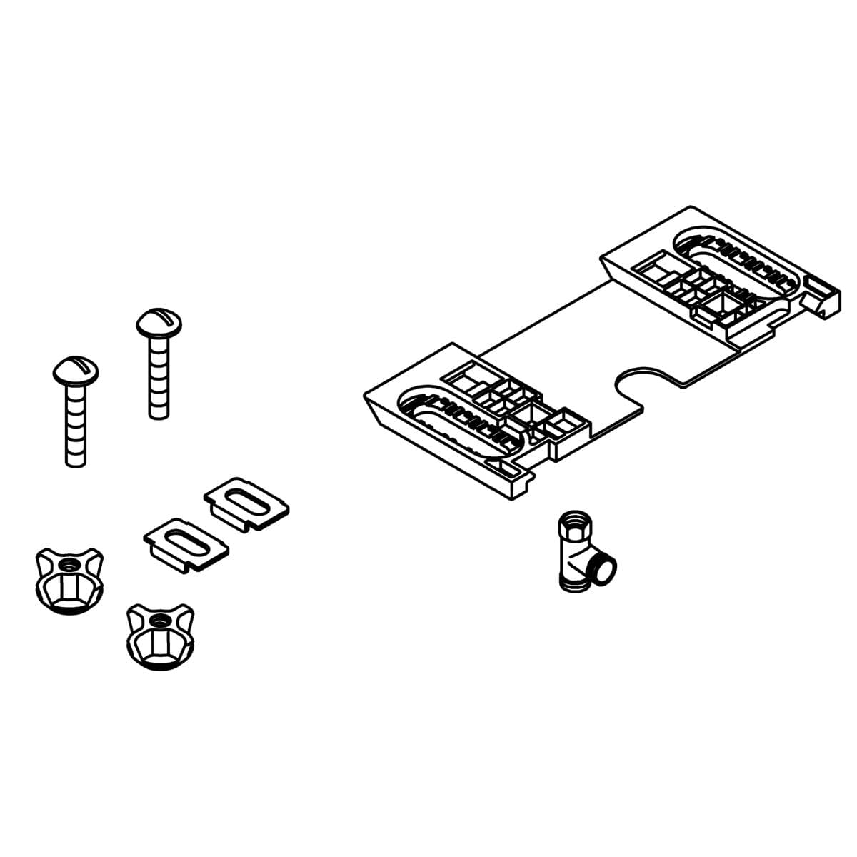Kohler Genuine Parts Assy-fixer;bd-n450us-n0 by Kohler Genuine Parts