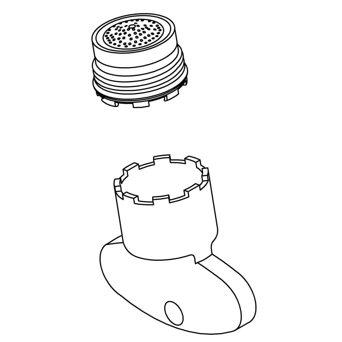 Aerator Kit by Kohler Genuine Parts