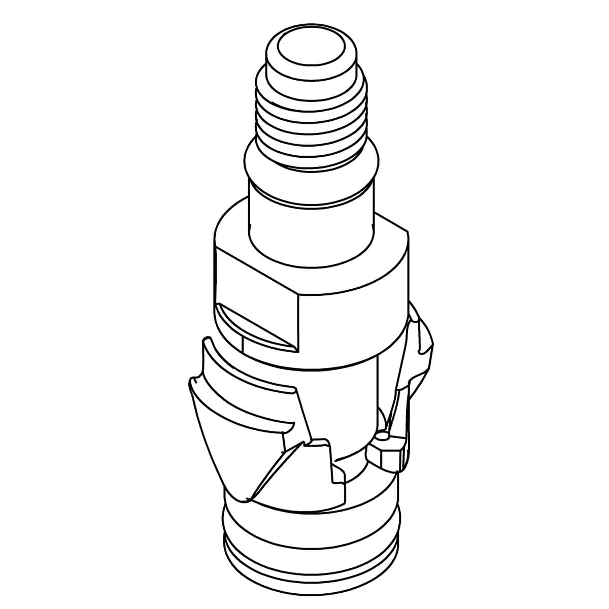 Adapter, Qc Asm by Kohler Genuine Parts
