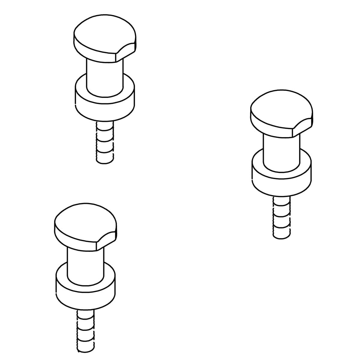 Kohler Genuine Parts Grommet Service KIT by Kohler Genuine Parts
