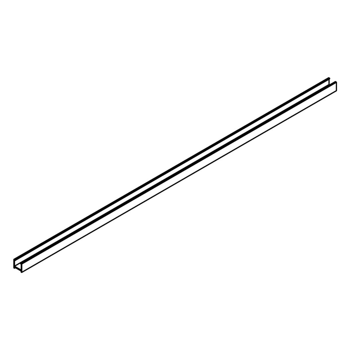 Kohler Genuine Parts 1330803 Threshold 24.602 - Matte Black by Kohler Genuine Parts