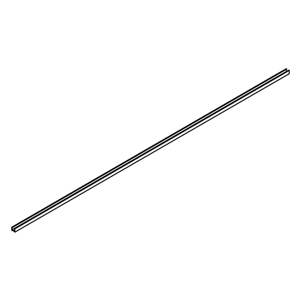 Kohler Genuine Parts 1330803 Threshold 38.596 - Matte Black by Kohler Genuine Parts