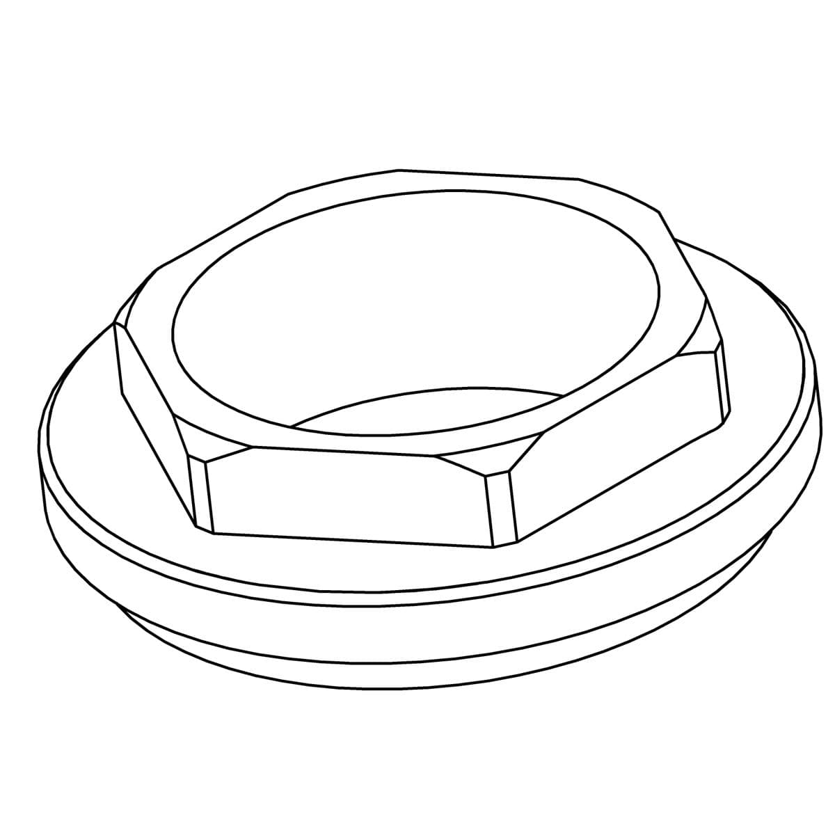 Valve Nut by Kohler Genuine Parts