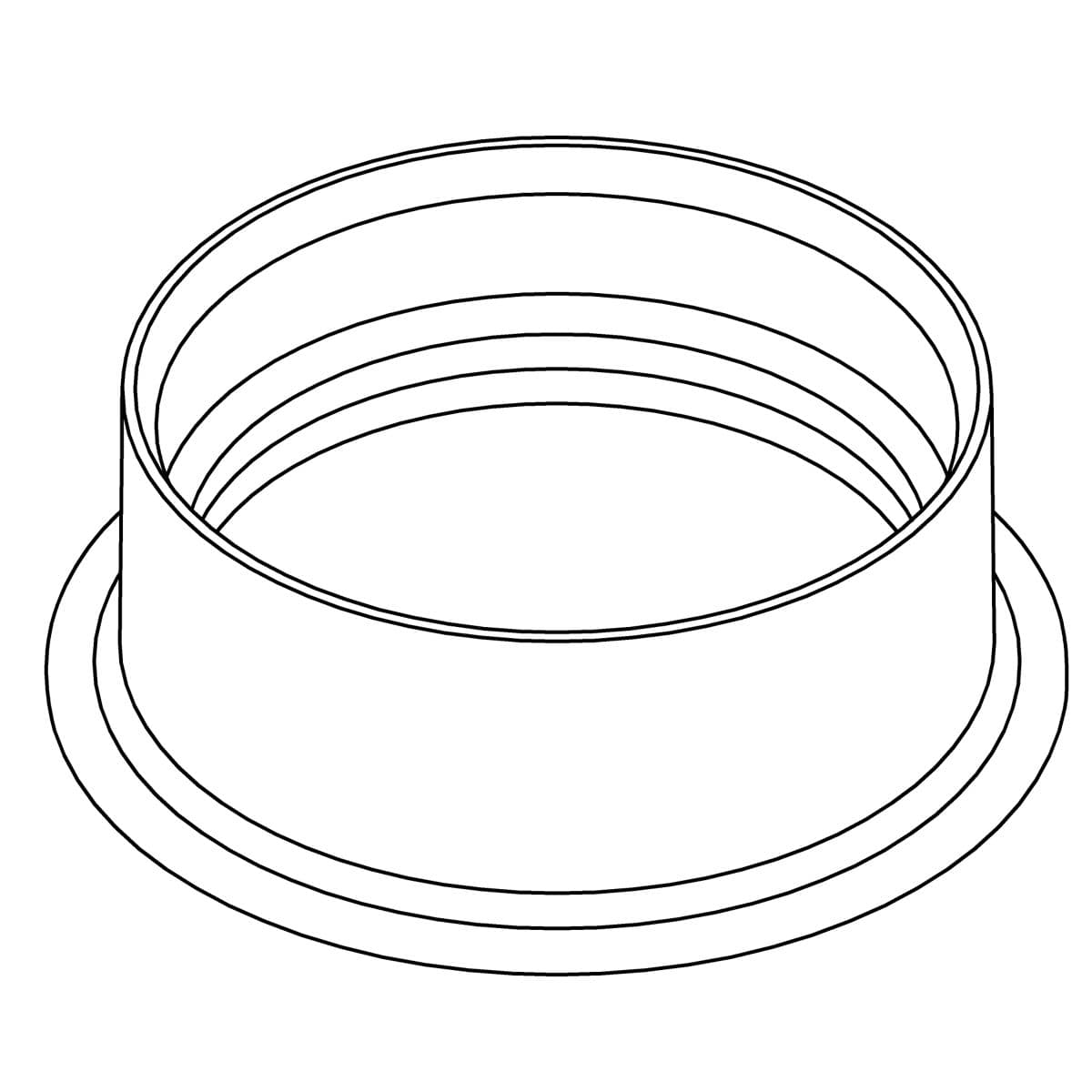 Kohler Genuine Parts Bonnet - Vibrant Brushed Moderne Brass by Kohler Genuine Parts