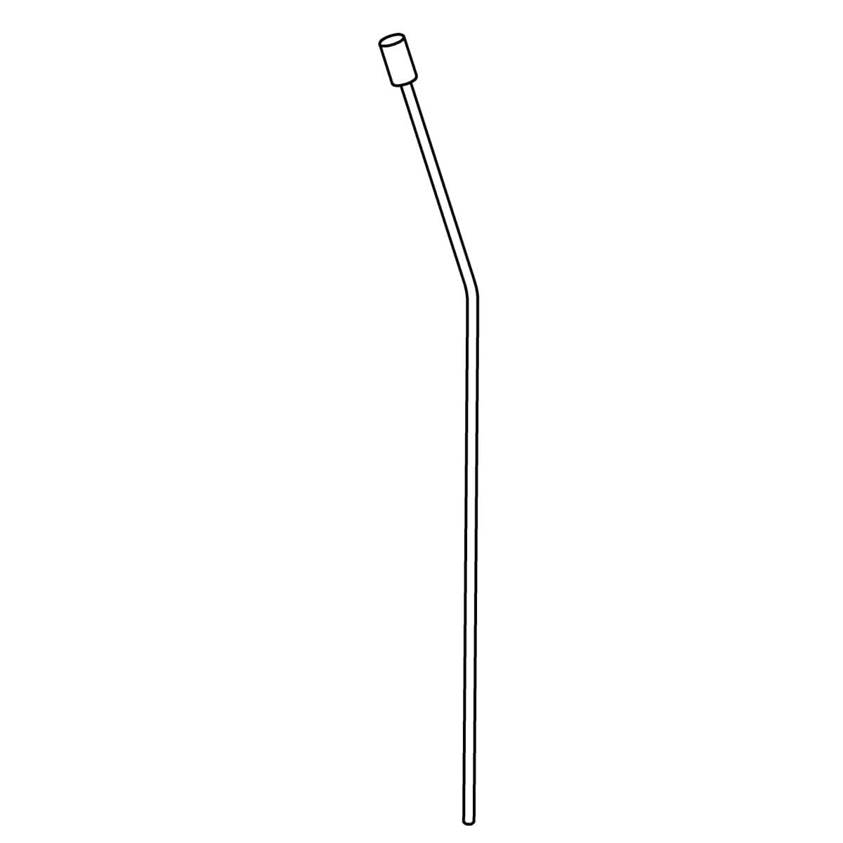 Kohler Genuine Parts LIFT ROD Assembly - Vibrant Brushed Moderne Brass by Kohler Genuine Parts