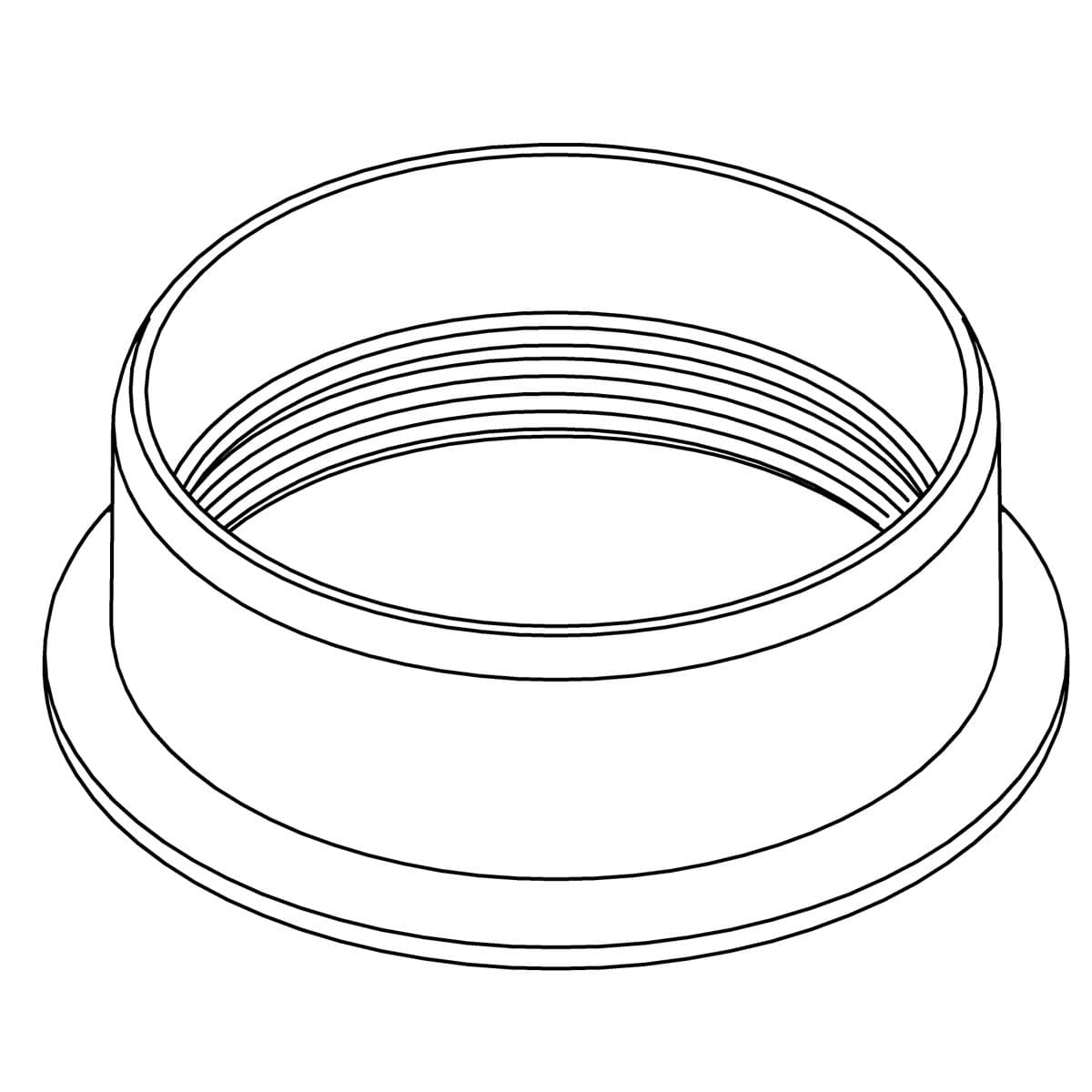 Kohler Genuine Parts Bonnet - Matte Black by Kohler Genuine Parts