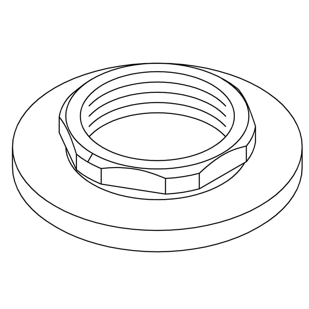 Valve Nut by Kohler Genuine Parts