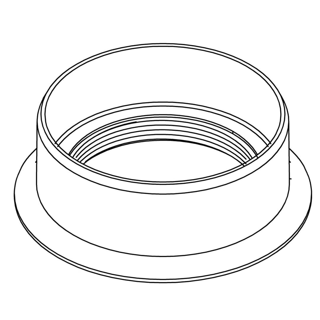 Kohler Genuine Parts Bonnet - Vibrant Brushed Moderne Brass by Kohler Genuine Parts
