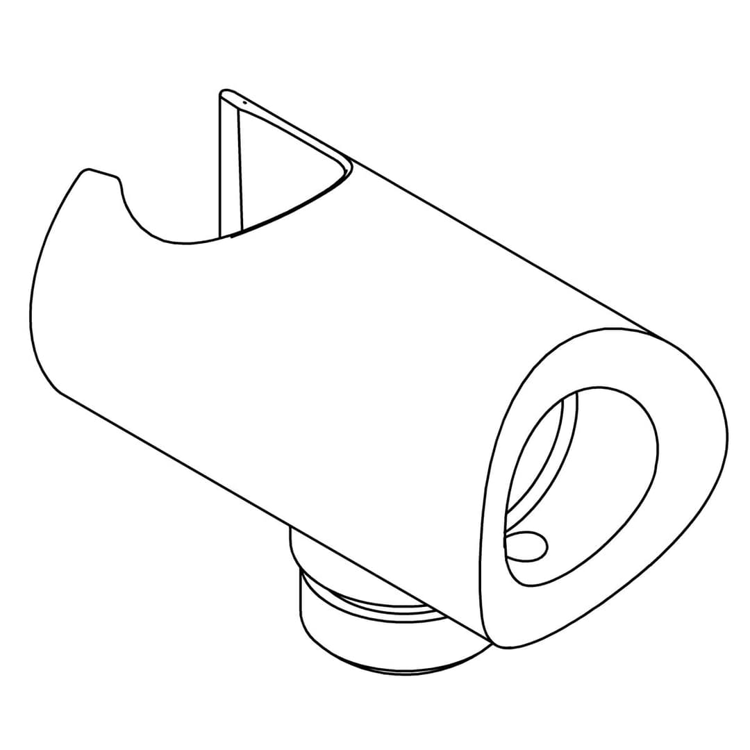 Kohler Genuine Parts Bracket - Polished Chrome by Kohler Genuine Parts