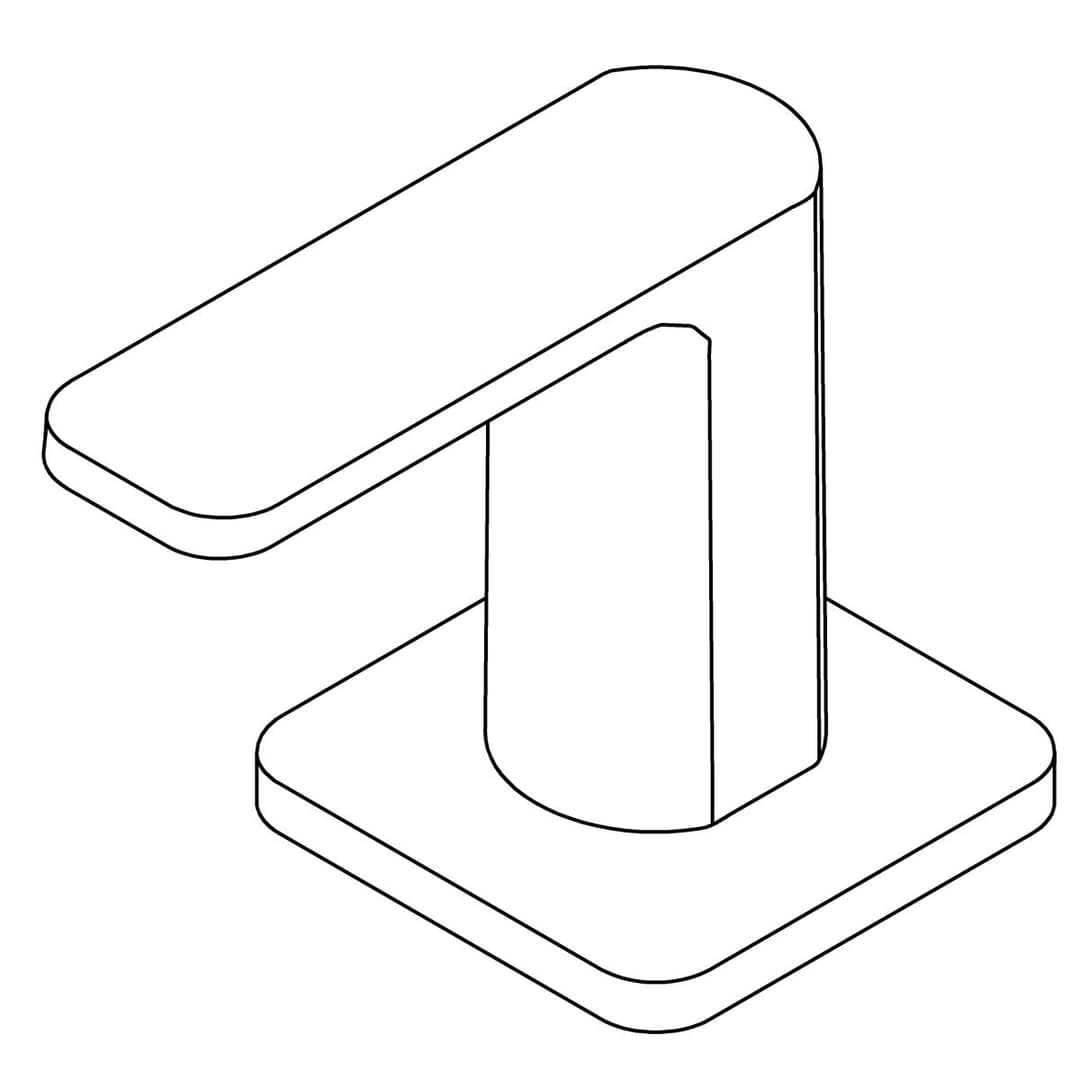 Kohler Genuine Parts Handle Assembly - Vibrant Brushed Moderne Brass by Kohler Genuine Parts