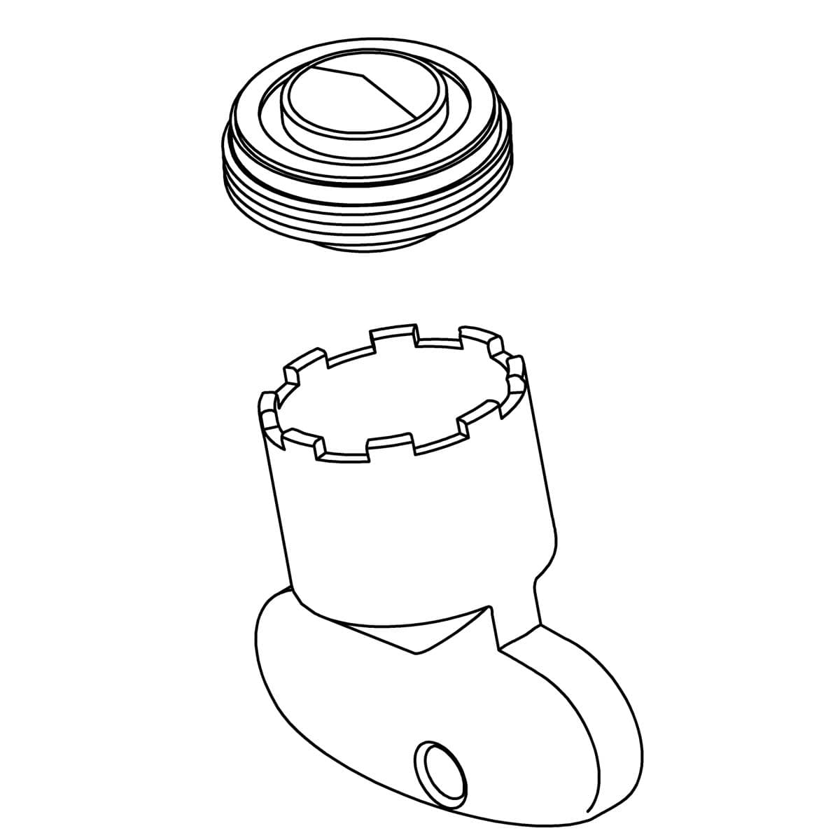 Kohler Genuine Parts Kit,aerator,1.2 GPM by Kohler Genuine Parts