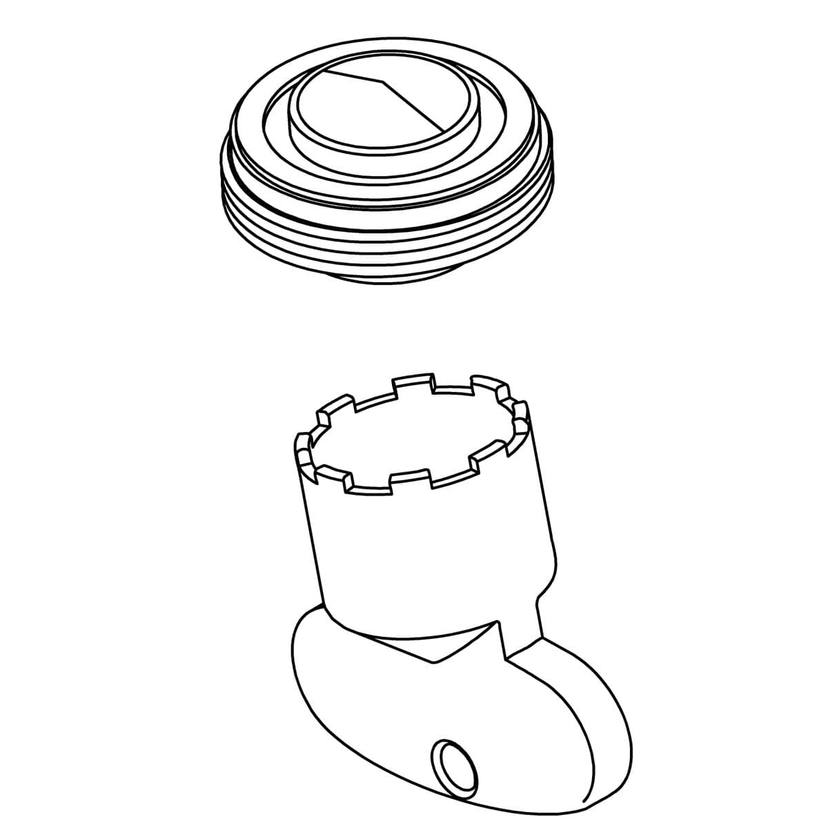 Kit,Aerator,0.5Gpm by Kohler Genuine Parts