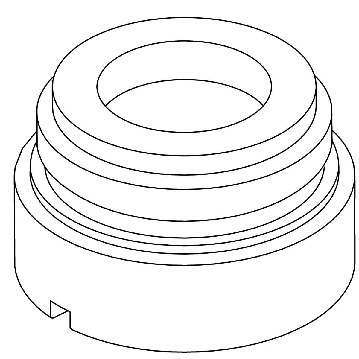 Kohler Genuine Parts KIT, 1.75 GPM Aerator - Polished Chrome by Kohler Genuine Parts