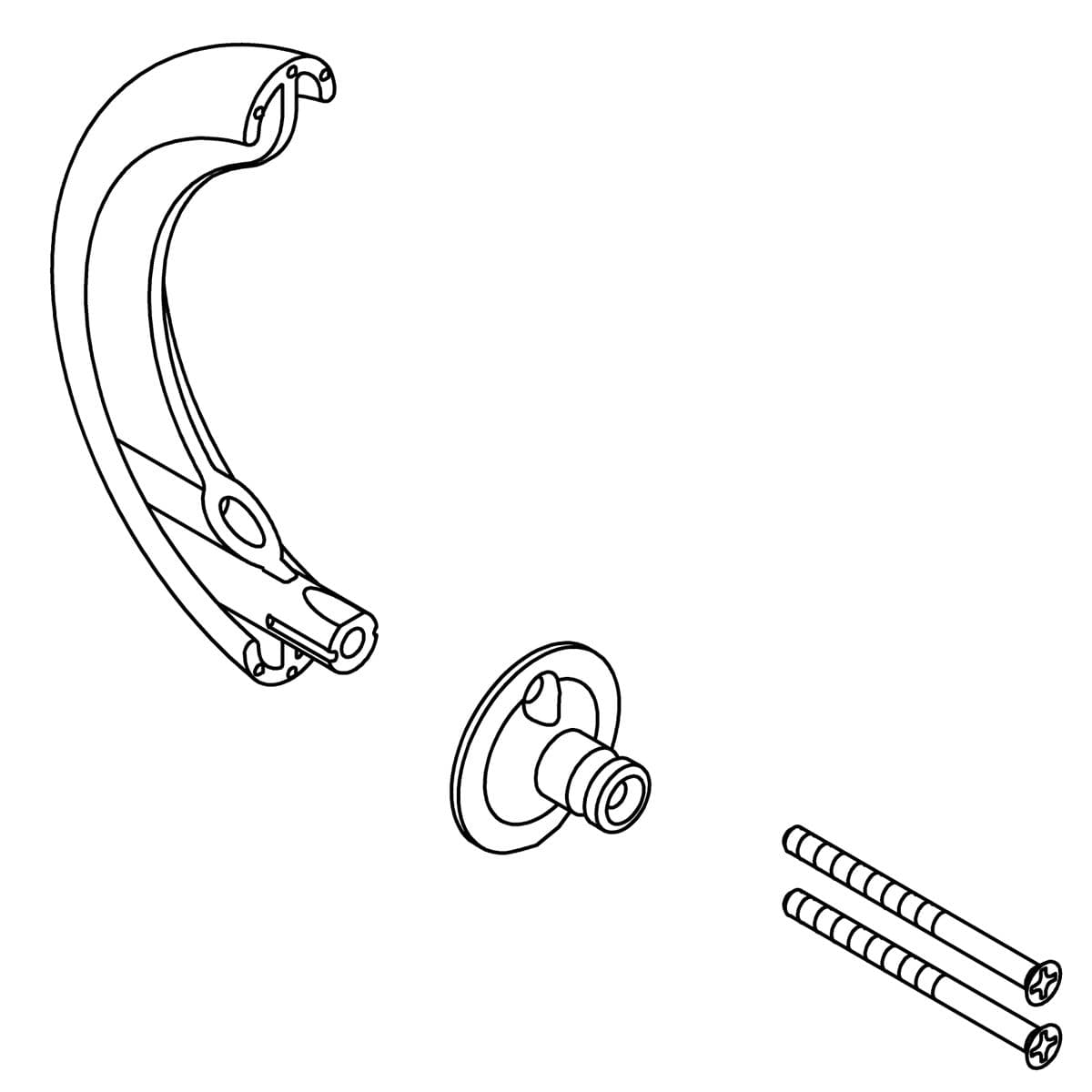 Kit, Hardware by Kohler Genuine Parts
