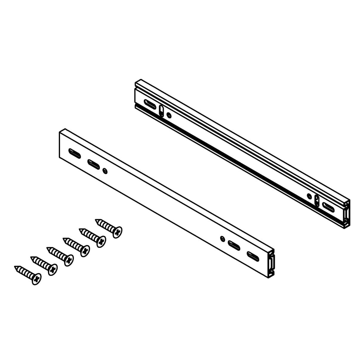 Kohler Genuine Parts Slide KIT - SIDE Mount by Kohler Genuine Parts