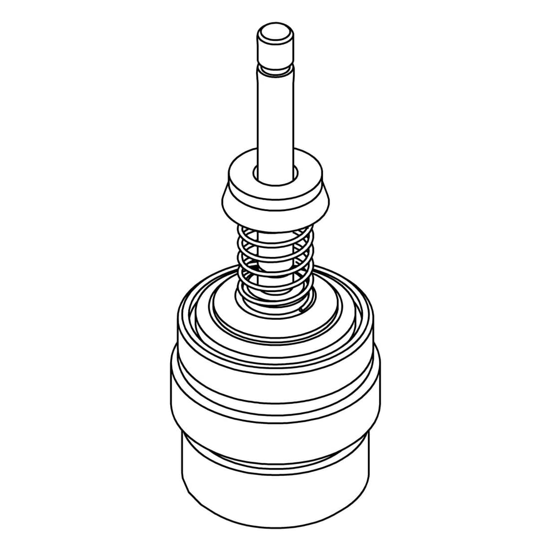 Kohler Genuine Parts Diverter KIT - Polished Nickel by Kohler Genuine Parts