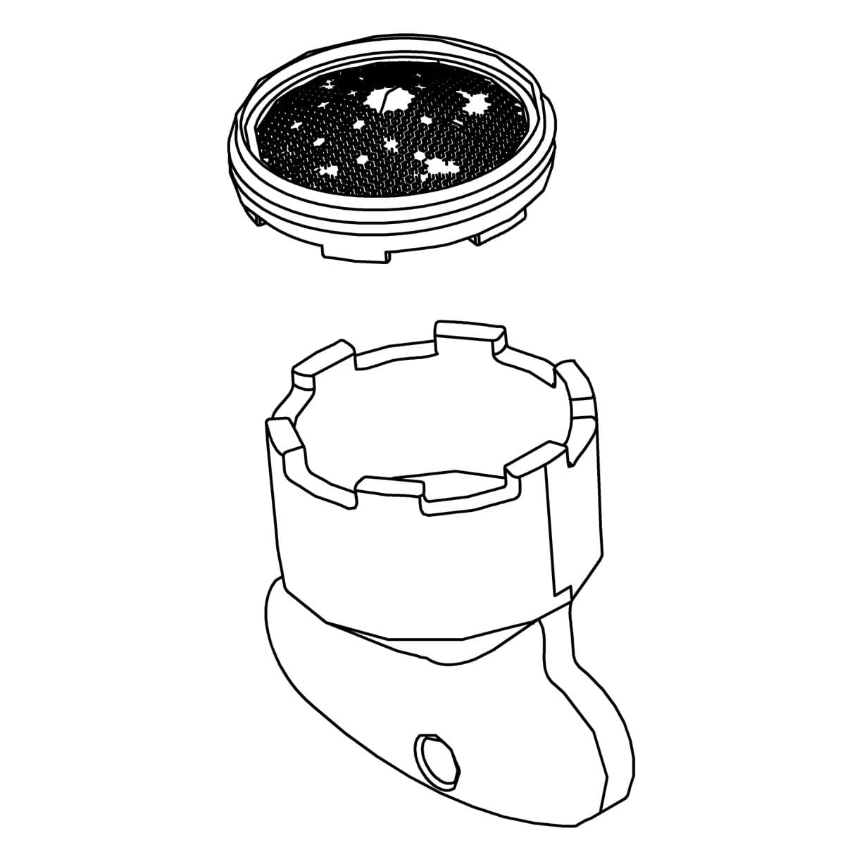 Kit,Aerator by Kohler Genuine Parts
