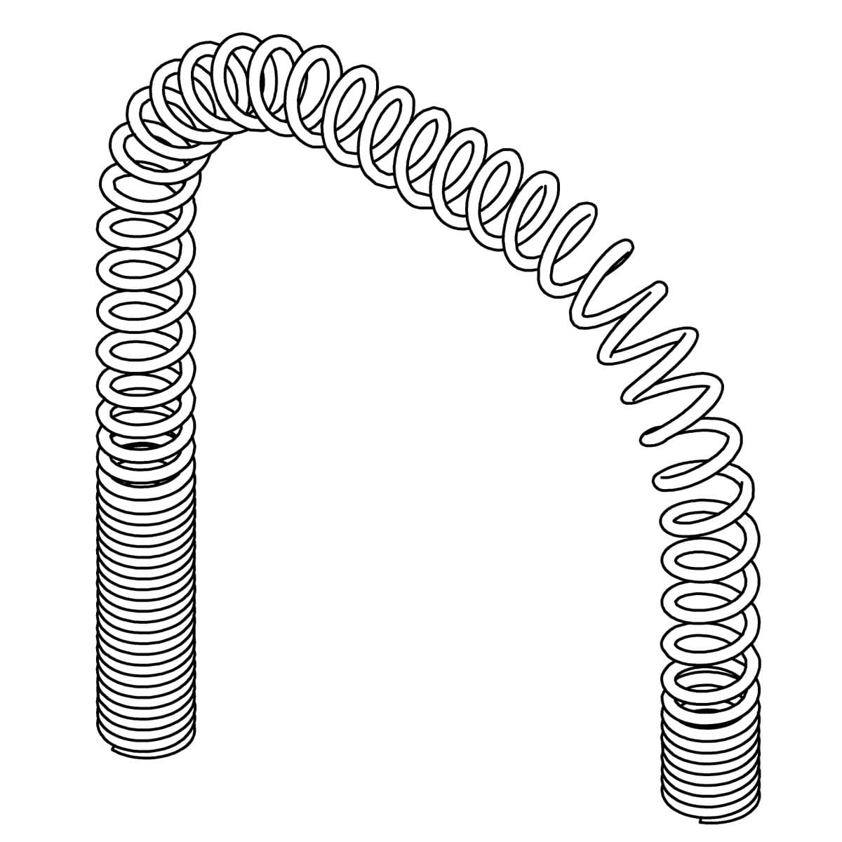 Kohler Genuine Parts Spring KIT - Matte Black by Kohler Genuine Parts