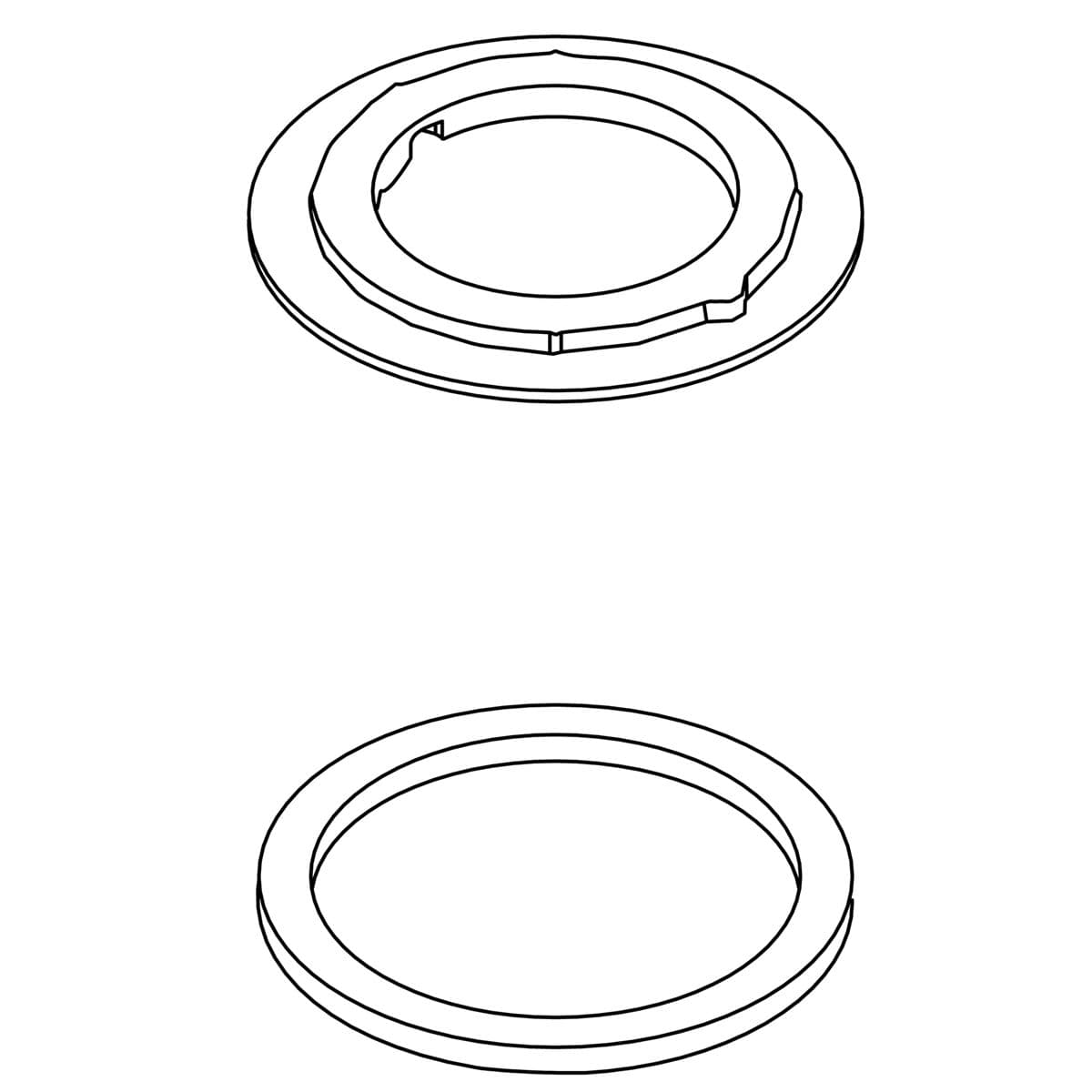 Base Plate Kit by Kohler Genuine Parts
