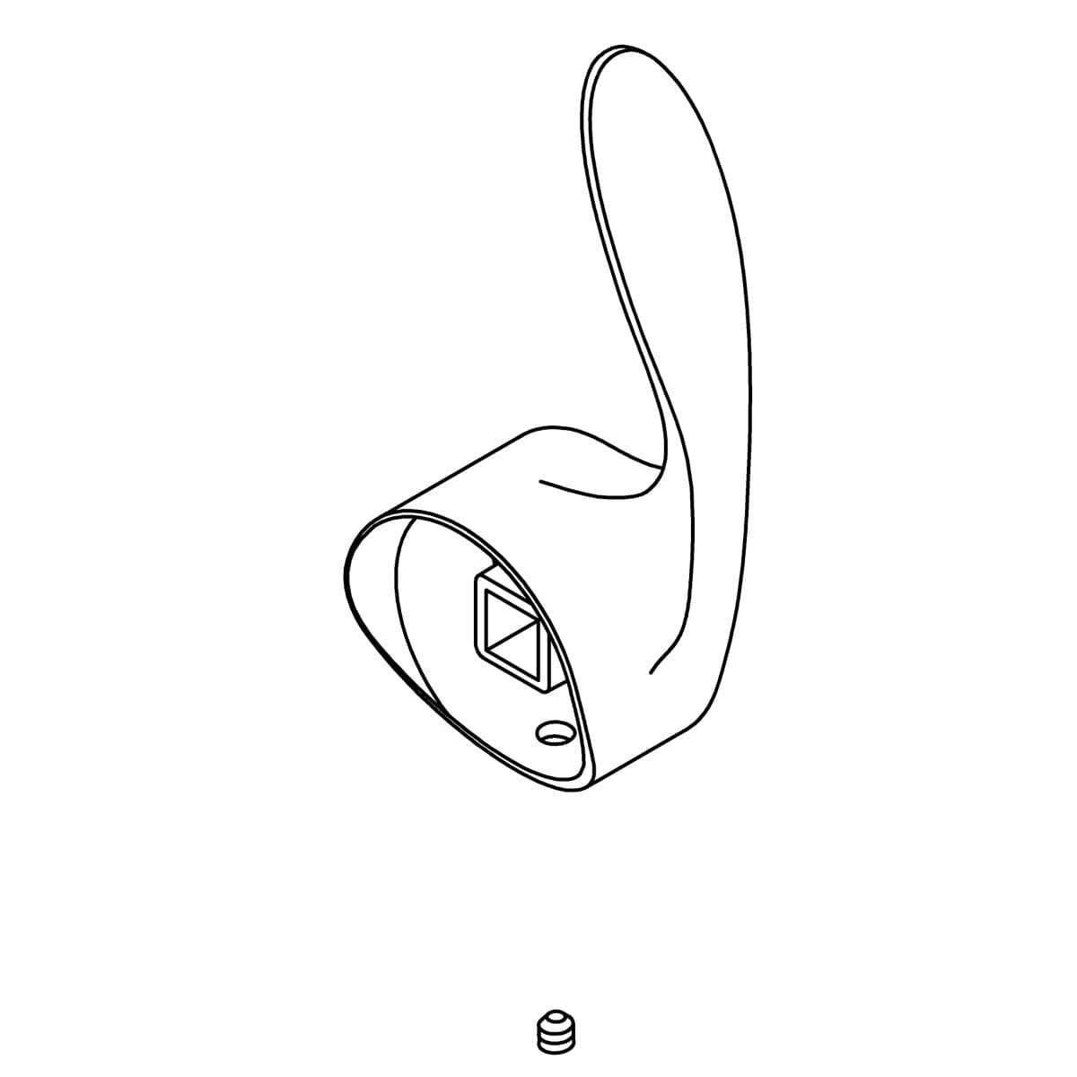 Kohler Genuine Parts Handle KIT - Vibrant Stainless Steel by Kohler Genuine Parts