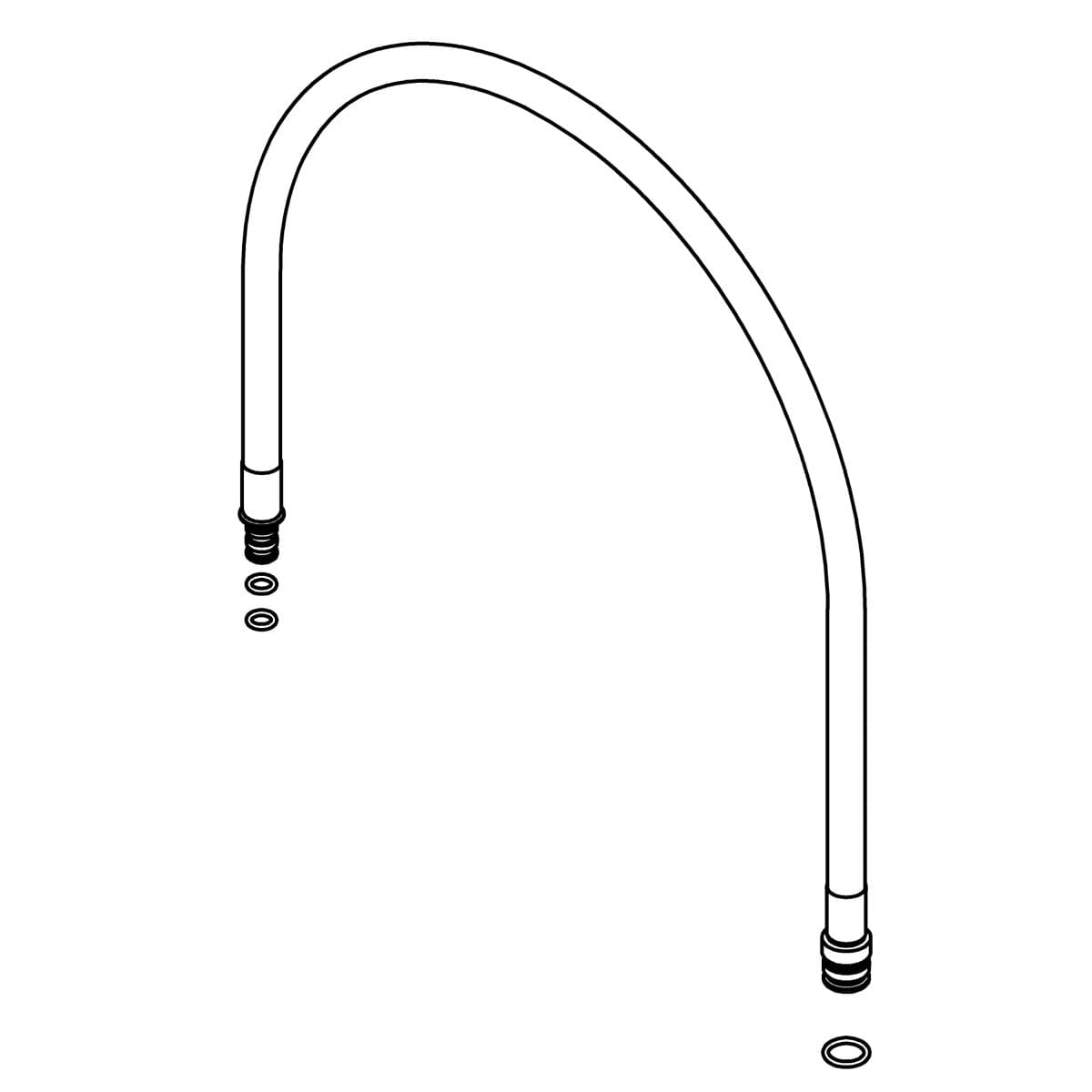 Hose Kit by Kohler Genuine Parts
