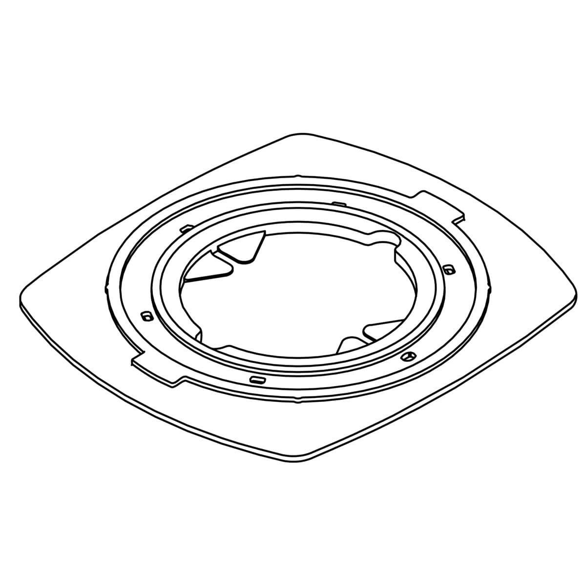 Base Plate Kit by Kohler Genuine Parts
