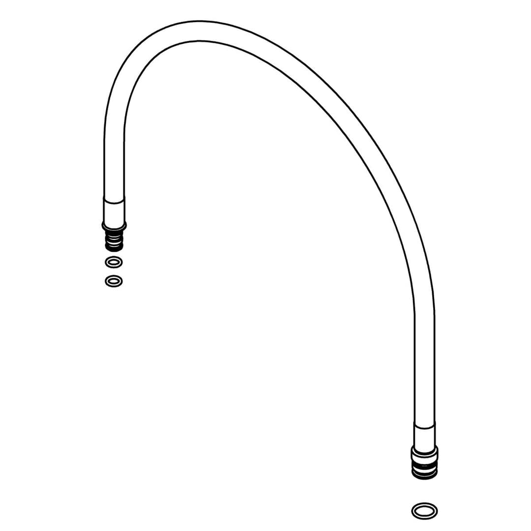 Kohler Genuine Parts Outlet TUBE Accessory Assy(service Part) by Kohler Genuine Parts