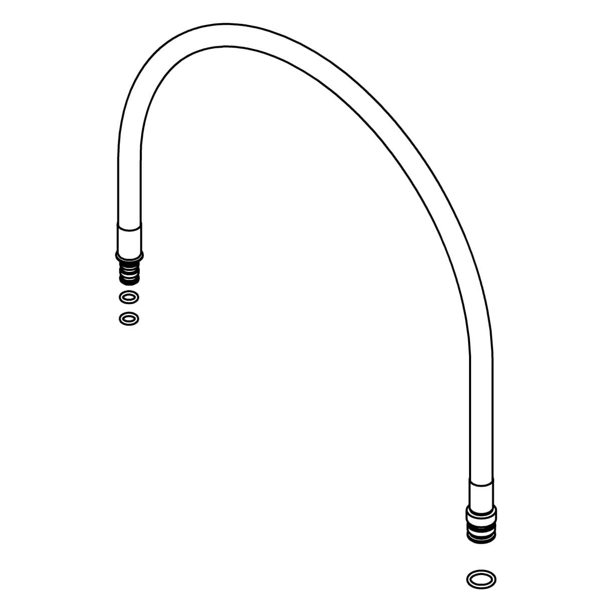 Kohler Genuine Parts Outlet TUBE Accessory Assy(service Part) by Kohler Genuine Parts