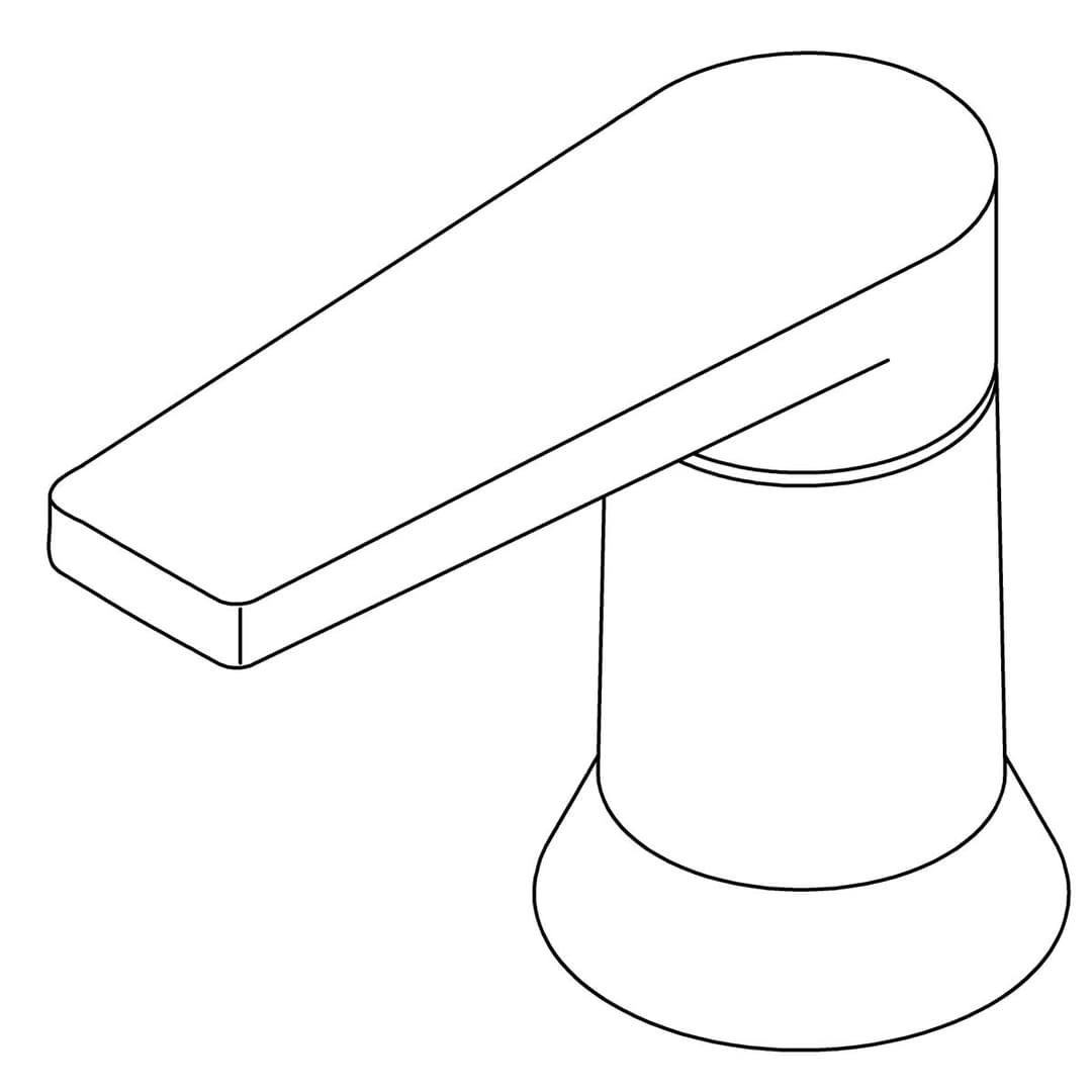 Kohler Genuine Parts Handle Assembly - Vibrant Brushed Moderne Brass by Kohler Genuine Parts