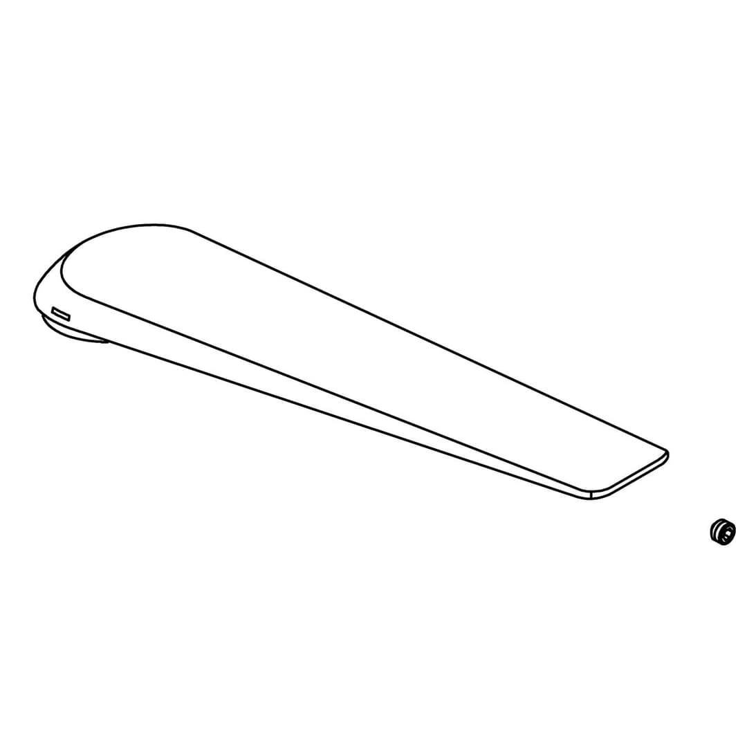 Kohler Genuine Parts Handle KIT - Matte Black by Kohler Genuine Parts