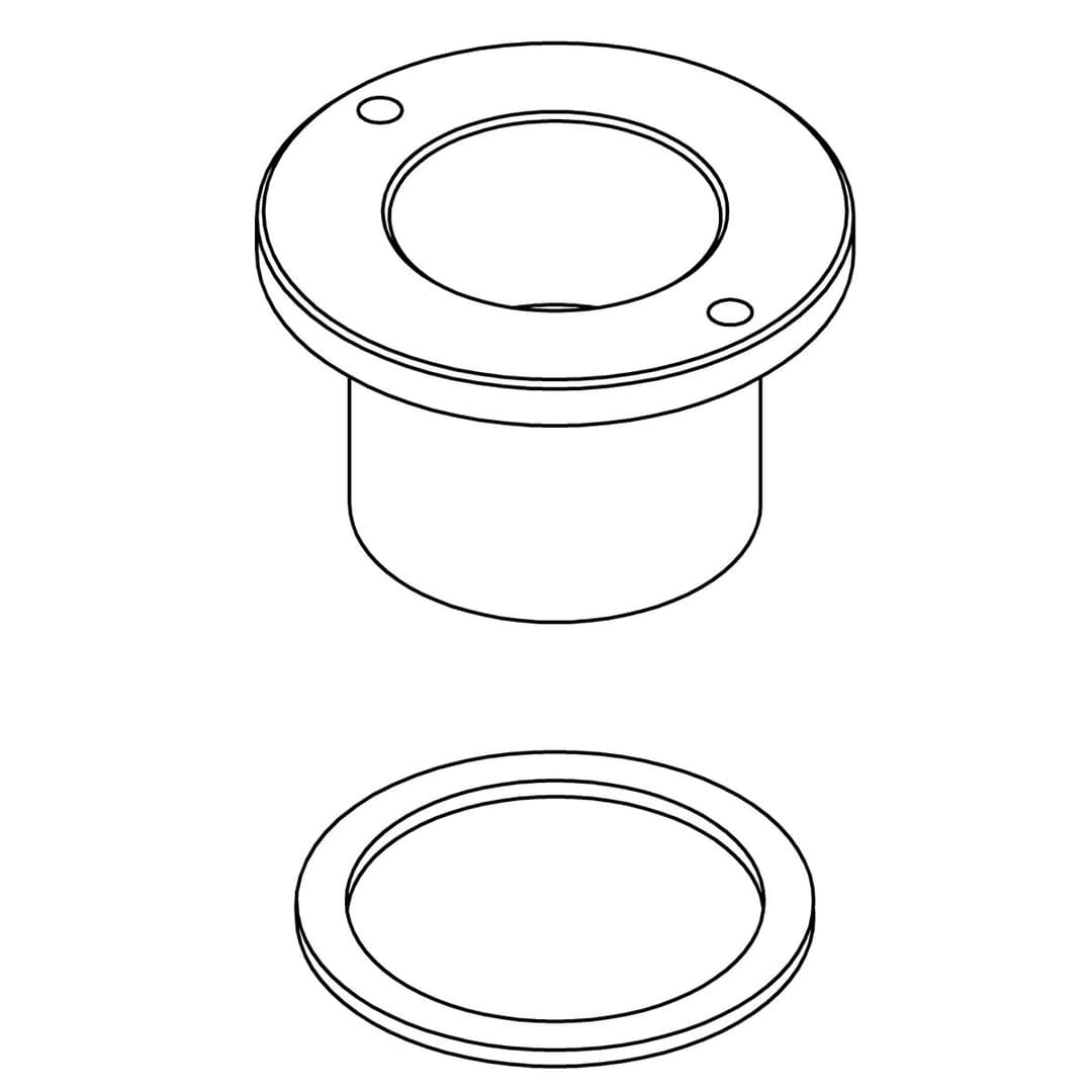 Escutcheon Nut Kit by Kohler Genuine Parts