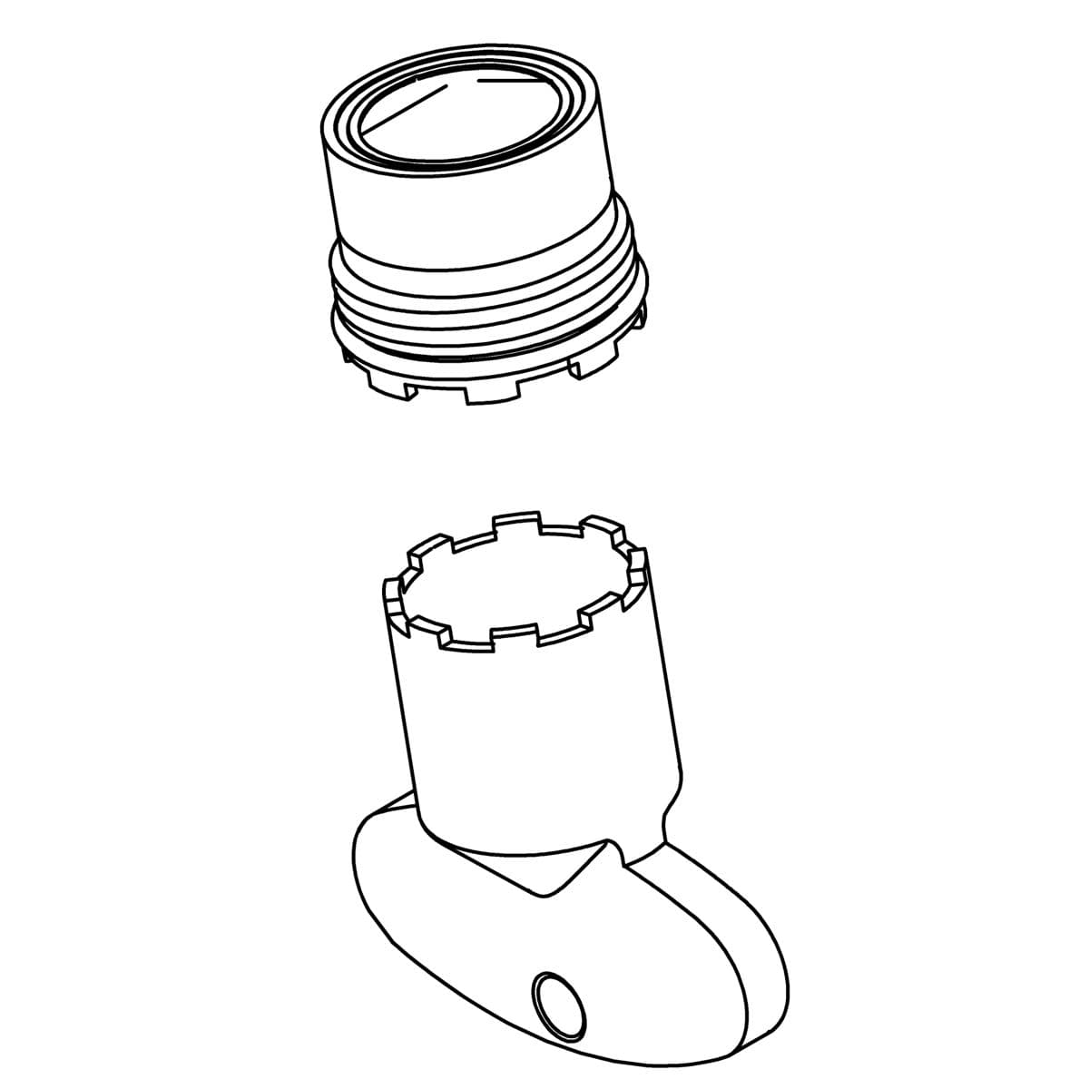 Aerator Kit by Kohler Genuine Parts