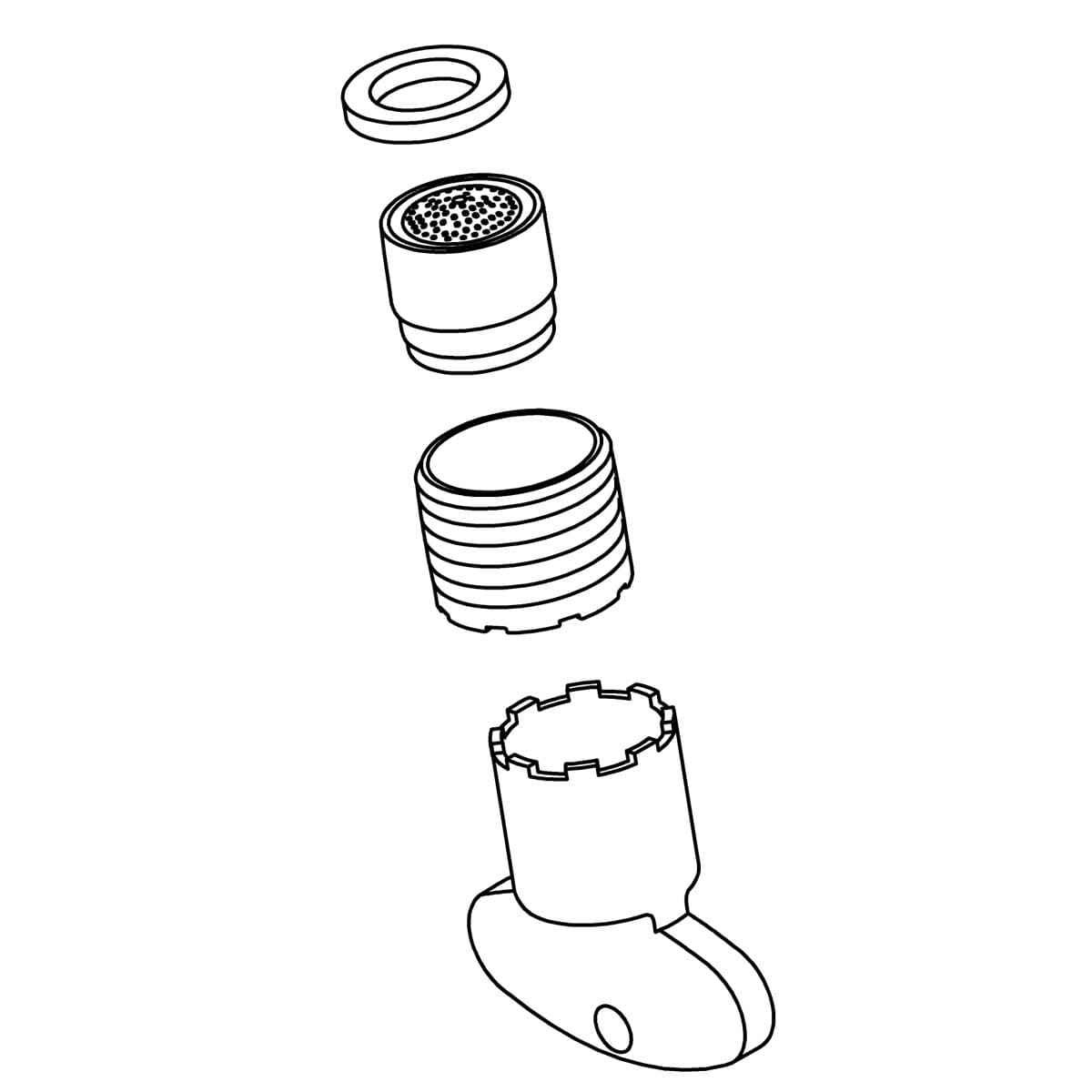 Aerator Kit by Kohler Genuine Parts