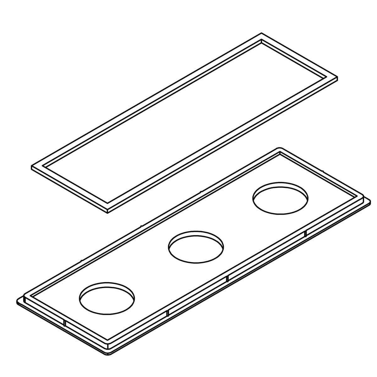 Putty Plate Kit by Kohler Genuine Parts