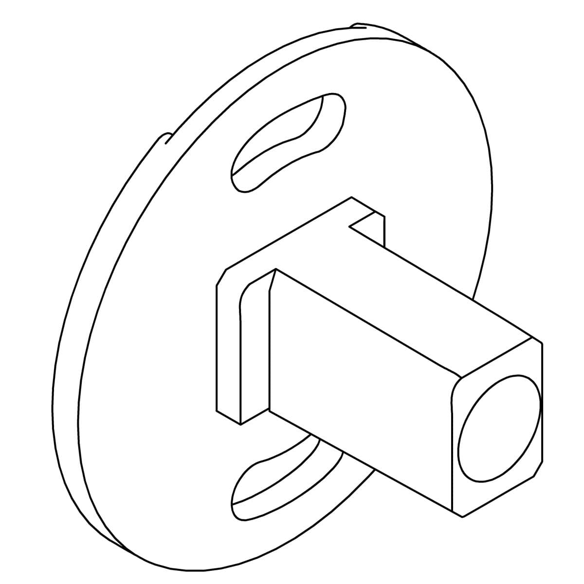 Plate, Wallmount by Kohler Genuine Parts