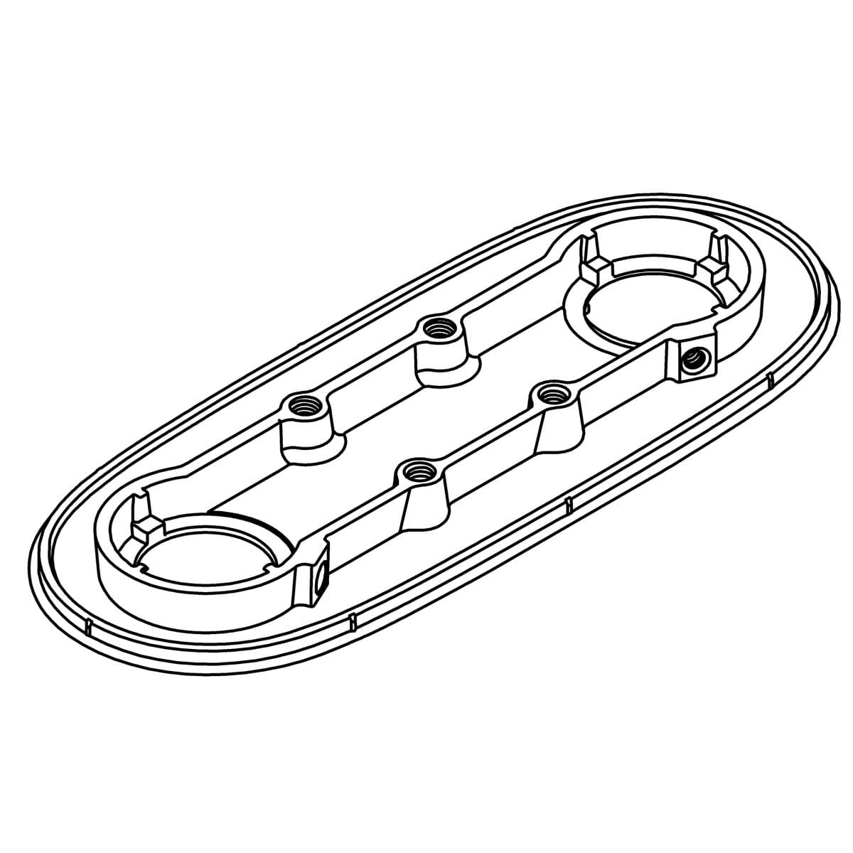 Kohler Genuine Parts Putty Plate Assembly by Kohler Genuine Parts