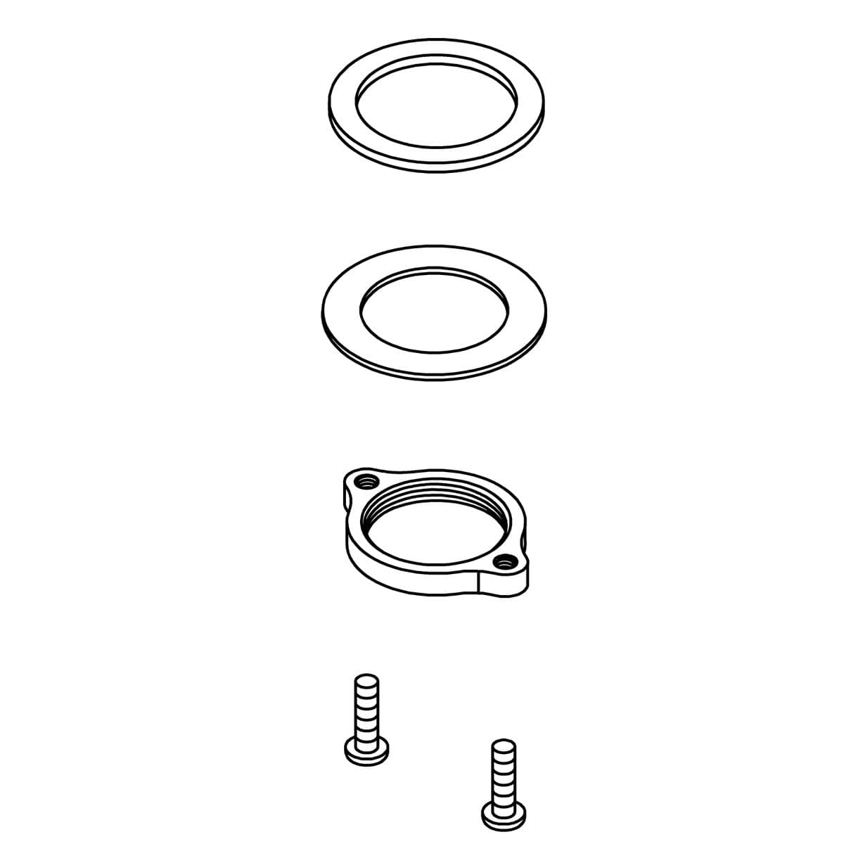 Mounting Kit by Kohler Genuine Parts