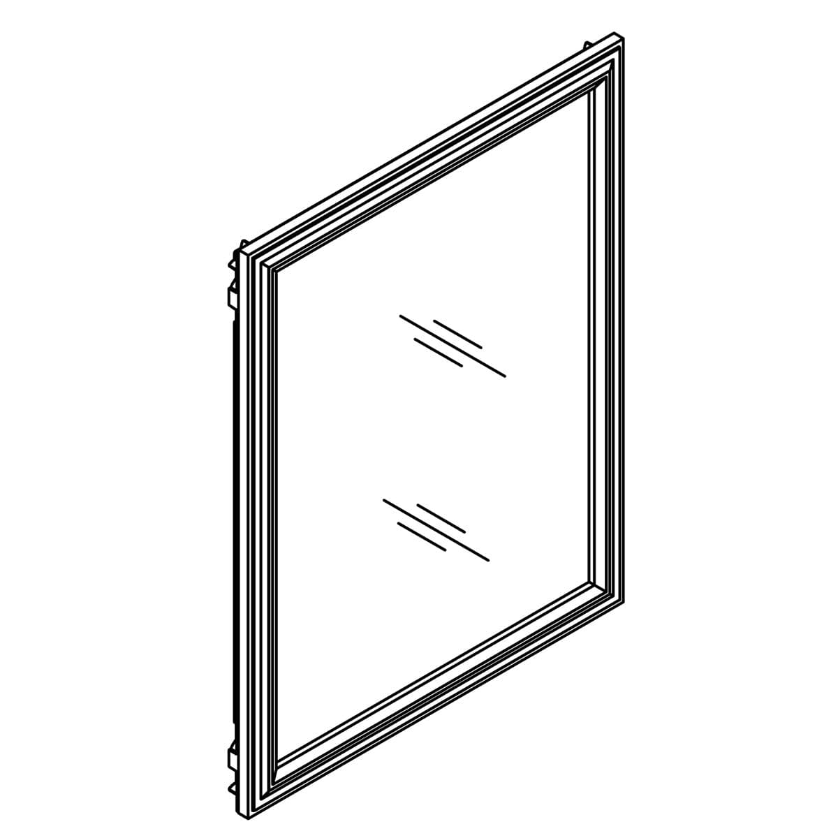 Kohler Genuine Parts Framed DOOR Assembly by Kohler Genuine Parts