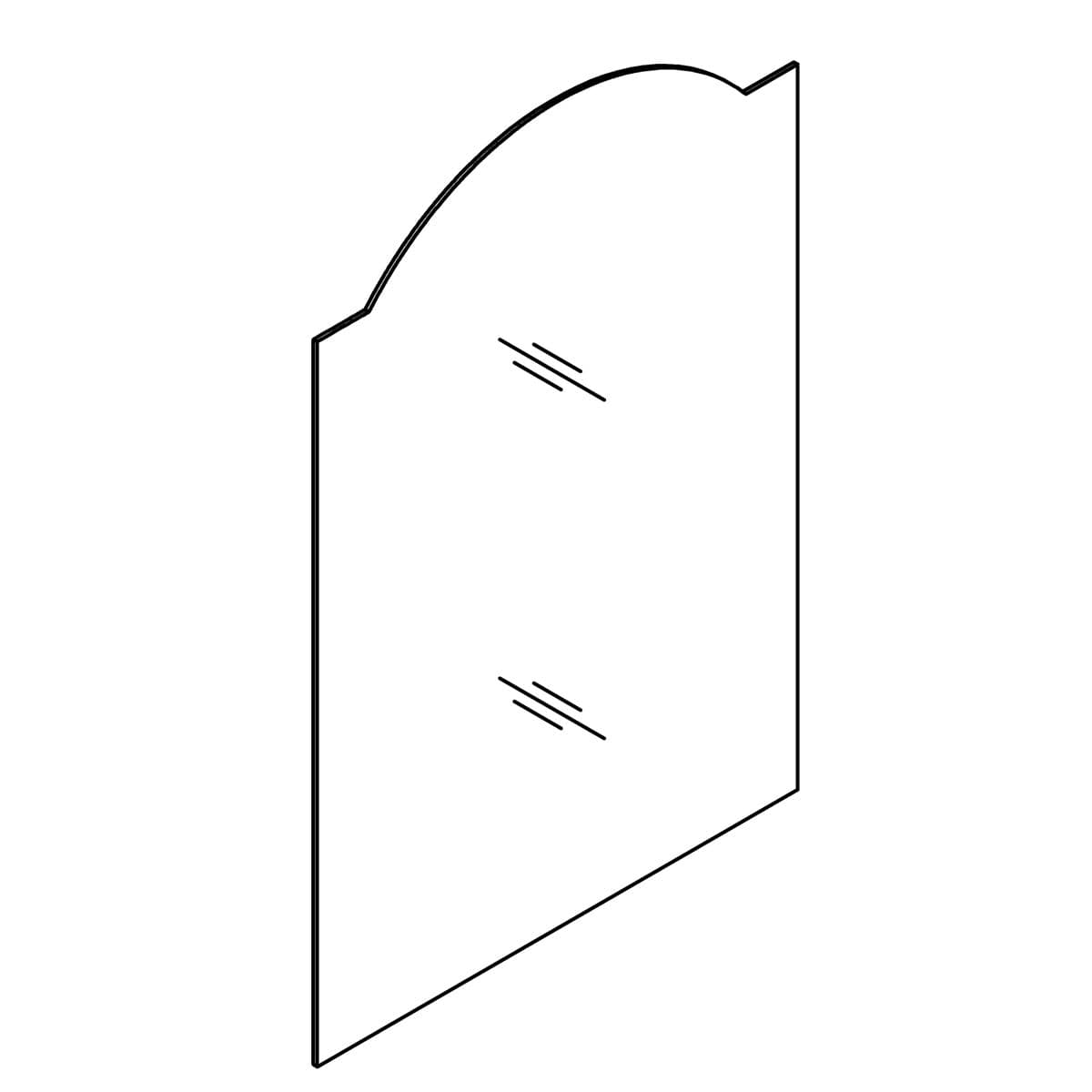 Kohler Genuine Parts REPL DOOR FOR Clc2030vas by Kohler Genuine Parts