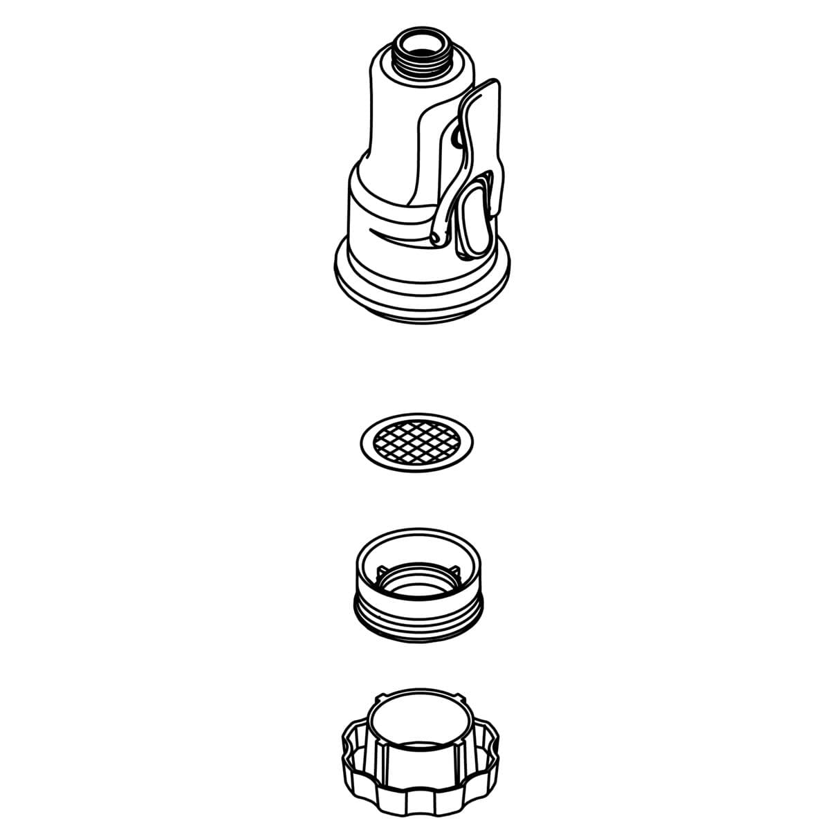 Kohler Genuine Parts Spray HEAD KIT - Vibrant Brushed Bronze by Kohler Genuine Parts