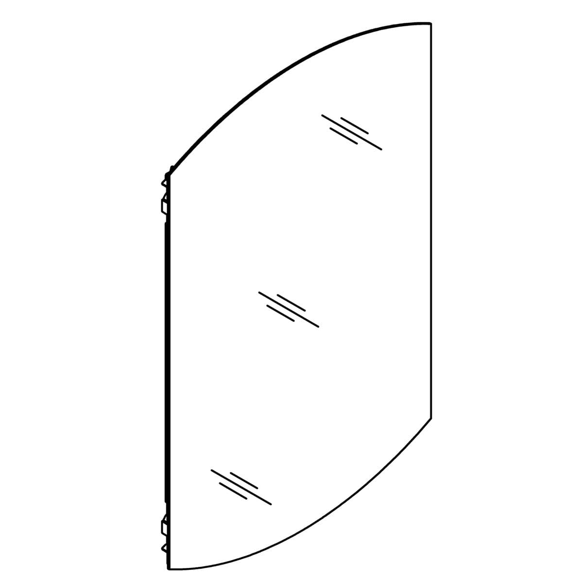 Kohler Genuine Parts DOOR Assembly, Mirrored Cabinet by Kohler Genuine Parts