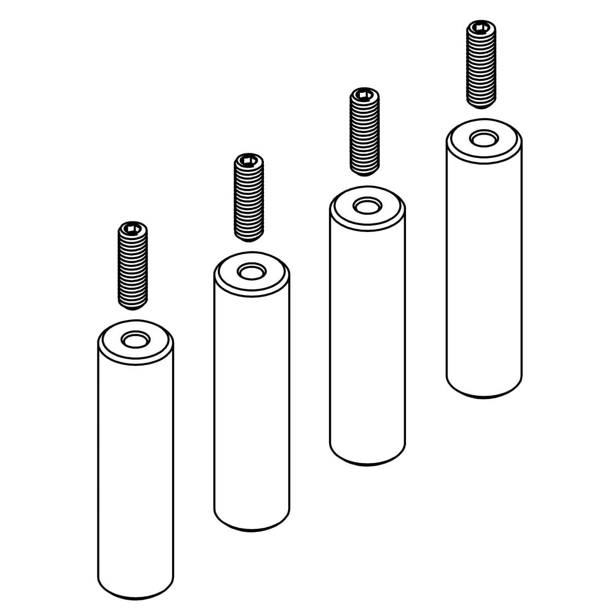 Kohler Genuine Parts Hardware Service PACK by Kohler Genuine Parts