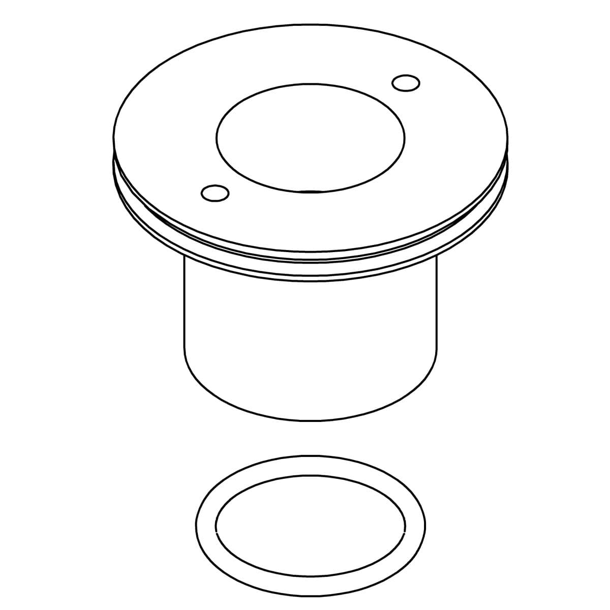 Valve Adaptor Kit by Kohler Genuine Parts