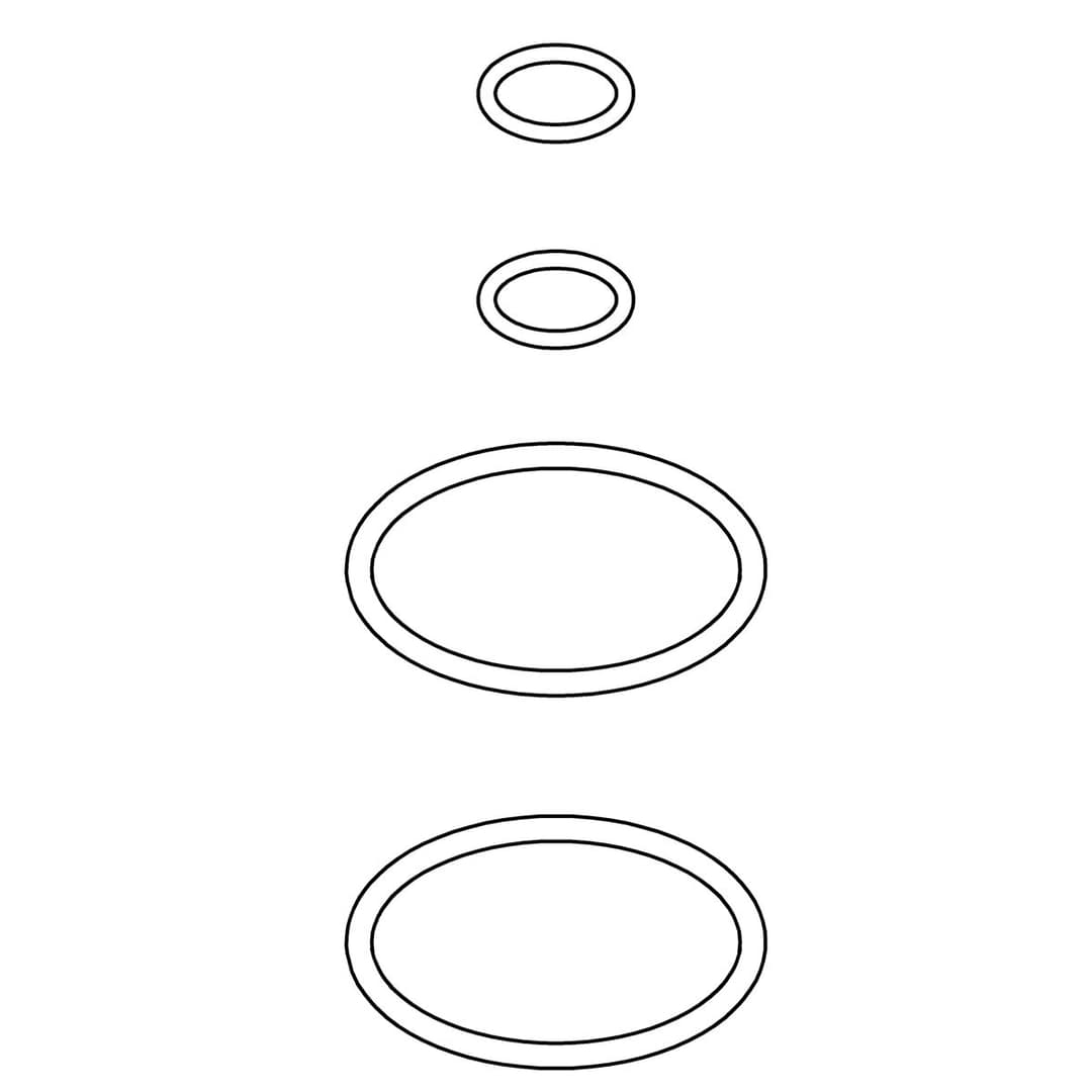O-Ring Kit by Kohler Genuine Parts