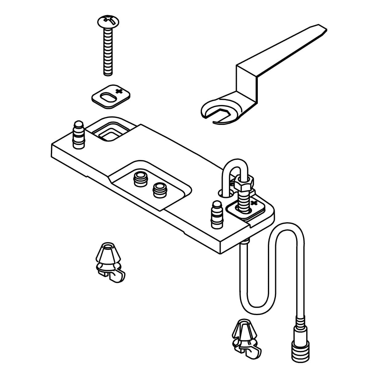 Mounting Plate Kit by Kohler Genuine Parts
