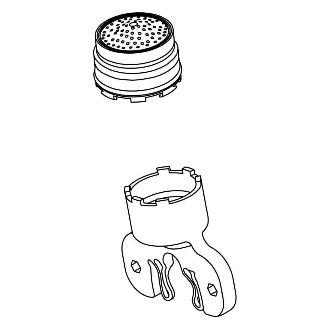 Aerator Kit by Kohler Genuine Parts
