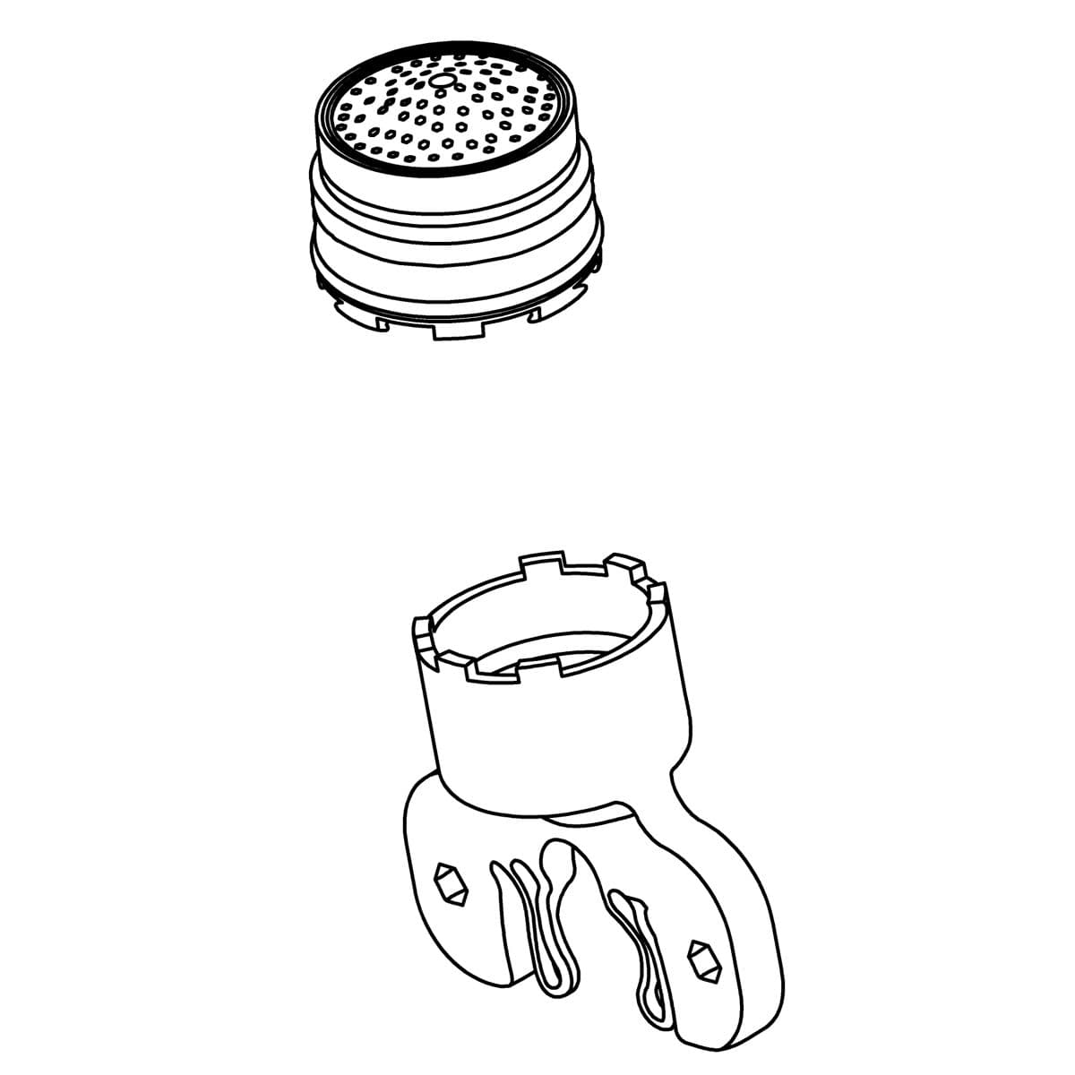Aerator Kit by Kohler Genuine Parts