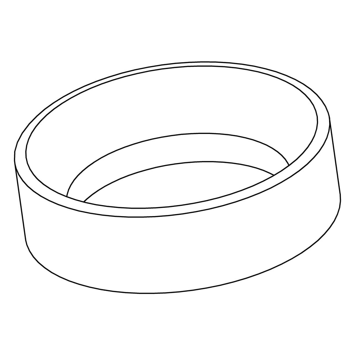 Kohler Genuine Parts Rubber Insert, BATH by Kohler Genuine Parts